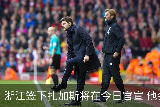 浙江签下扎加斯将在今日官宣 他会在8月世预赛后报到